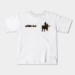 Horses | Holy Fire Kids T-Shirt